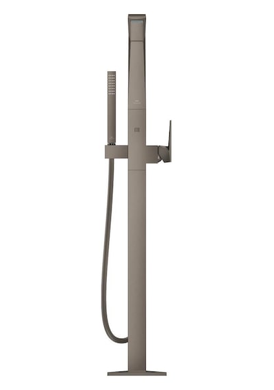 Grohe Allure Brilliant 24422AL0 Yerden Küvet Bataryası Antrasit