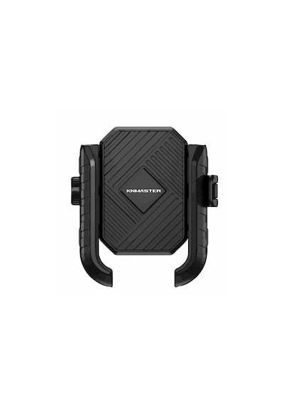 Knmaster Tt-500 Titreşim Önleyicili Motosiklet Telefon Tutucu SİYAH,GRİ