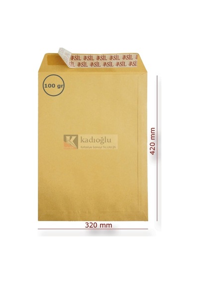 Asil Doğan 32x42 100 G Torba Zarf Formula Silikonlu 50 Adet