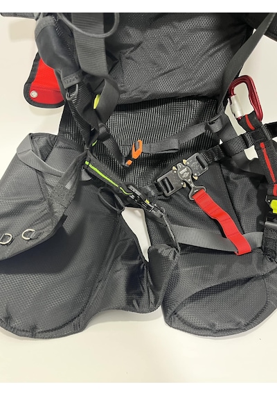 Independence Pilot Alpin Tandem Harness Paraşüt Koltuğu Renkli