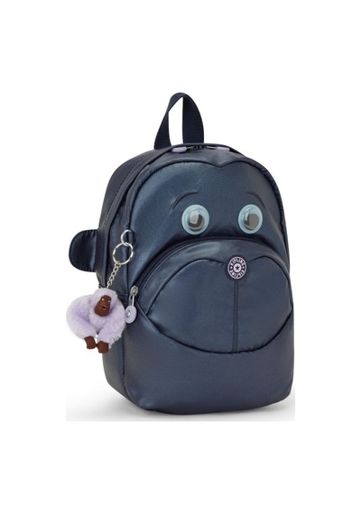 Kipling Kıplıng Faster Çocuk Sırt Çantası Mavi Admıral Bl Met Mavi