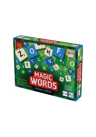 3 Adet Magic Words Kelime Oyunu Diğer