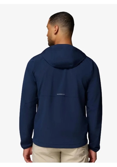 Columbia Wo3966 Tall Heights Iıı Hooded Softshell Erkek Mont 2155181-027 Lacivert