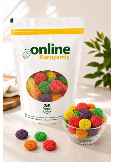 Jöle Lokum Yuvarlak 1 Kg