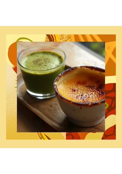 Mim and More Crème Brûlée Matcha Crème Brûlée Matcha 50 G