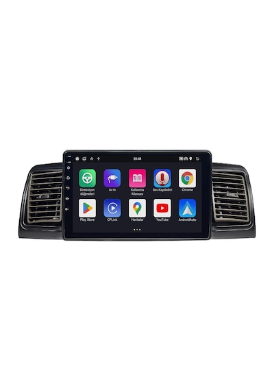 Toyota Corolla Android Multimedya Sistemi 2002-2006 Crv4558xp