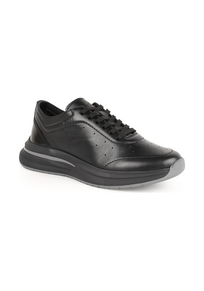 Erkek Sneaker Siyah Hakiki Deri Delikli Nefes Alan Bağcıklı Hafif Kalın Gri Eva Taban Ayakkabı Lbr H1120 Syh-gri Erkek Sneaker Siyah Hakiki Deri Delikli Nefes Alan Bağcıklı Hafif Kalın Gri Eva Taban Ayakkabı Lbr H1120 Syh-gri