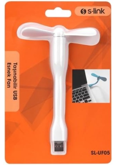 Sl-uf05 Beyaz Usb Fan