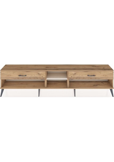 Arges Tv Ünitesi Tek Raflı 2 Çekmeceli 220x30x51 Çam-aytaşı/çam Aytası/atlas Çam - Atlas Çam Arges Tv Ünitesi Tek Raflı 2 Çekmeceli 220x30x51 Çam-aytaşı/çam Aytası/atlas Çam - Atlas Çam