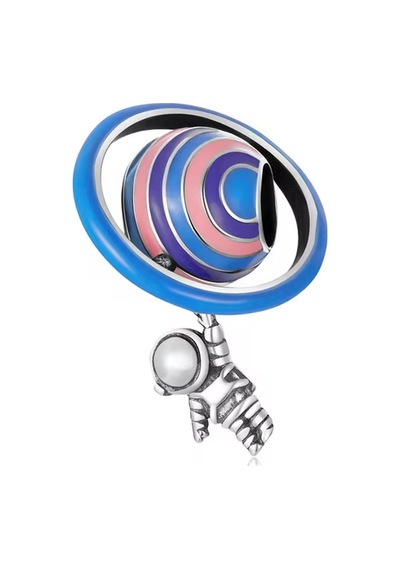 Fubena Gezegen Tutan Astronot Charm