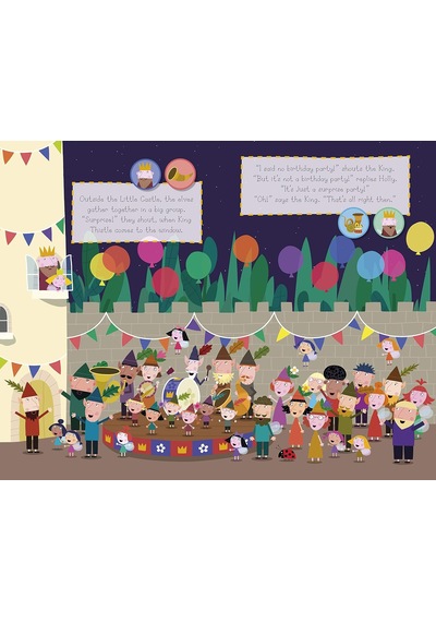 Ben And Holly's Little Kingdom: Ben And Holly's Noisy Surprise