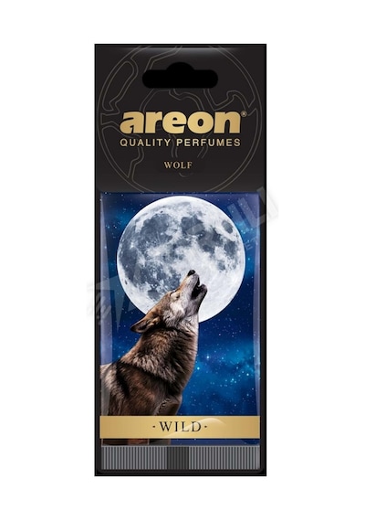 4 Adet Areon Wild Wolf Kurt Oto Araç Kokusu