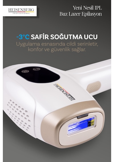 Heisenberg Lazer Epilasyon Tüy Alma Cihazı