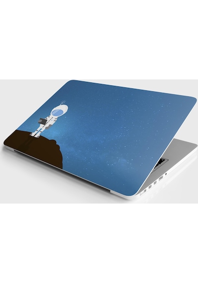 Laptop Sticker Notebook Pc Kaplama Etiketi Astronot 6