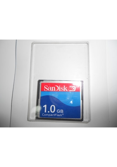 Sandisk  1 Gb Cf Compact Flash  Hafıza Kartı Cnc