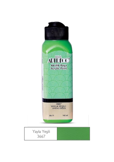 Artdeco Akrilik Boya 140Ml Yayla Yesili 3667