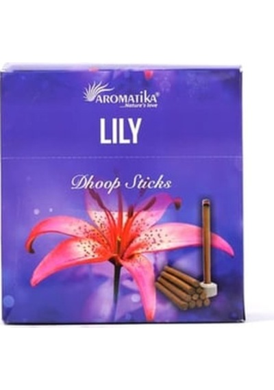 Aromatika - Lily Dhoop Tütsü