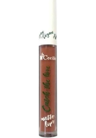 Cecile Vegan Matte Lips Lipgloss 07
