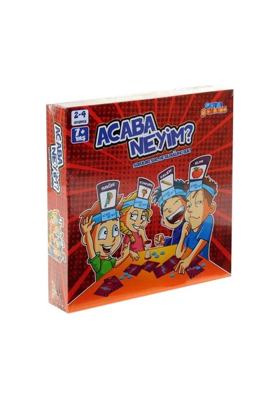 Acaba Neyim Oyunu