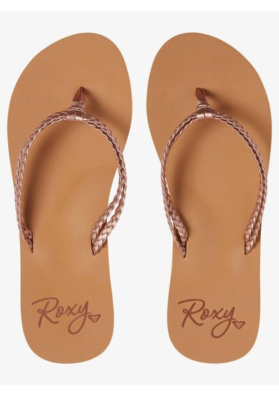 Roxy Costas J Sndl Kadın Terlik Arjl100763 Açık Kahverengi
