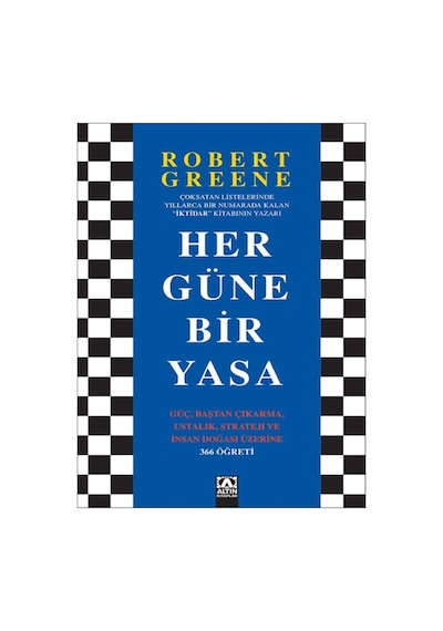 Her Güne Bir Yasa Robert Greene