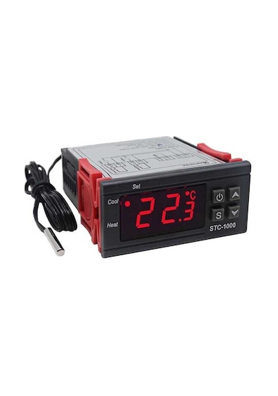 STC 1000 220V Sıcaklık - Isı Kontrol Cihazı