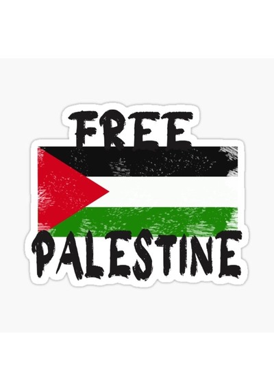 Filistin Gazze Özgürlük Araba Oto Sticker 19cm