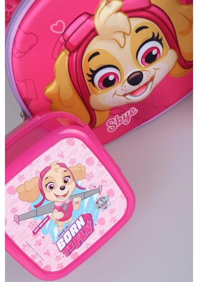 Yeni Sezon Lisanslı Paw Patrol Okulda Macera Koleksiyonu Anaokul Çantası,500 Ml Matara Ve Beslenme Kabı Yemek Seti Diğer