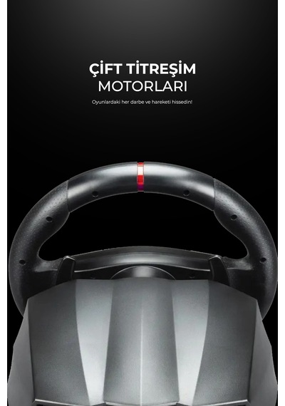 Subsonic Sv-850 Ps3/ps4/pc/xboxone/xbox360 Direksiyon Seti