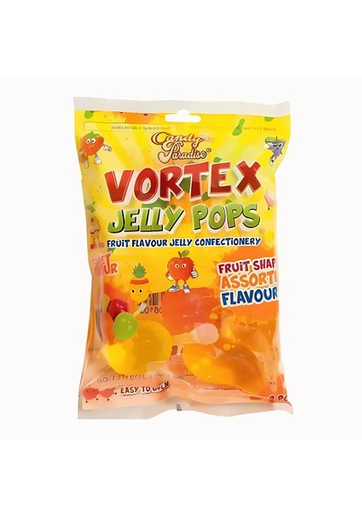 Candy Paradise Vortex Jelly Pops - Sweet Flavour 315g