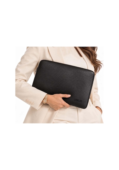 Unisex 13.3" Tablet Apple Uyumlu iPad  Notebook Laptop Kılıfı Siyah