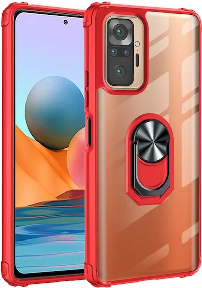 Xiaomi Redmi Note 10 Pro Tam Korumali Yüzüklü Renkli Kenarli Many 523165087