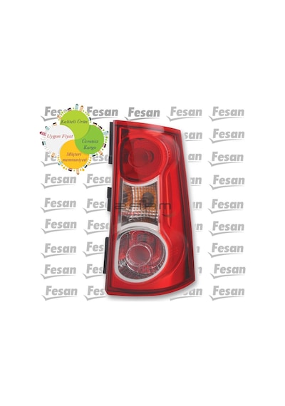 Dacia Logan Mcv Sağ Arka Stop Lambası 2006--2013 N11.21974
