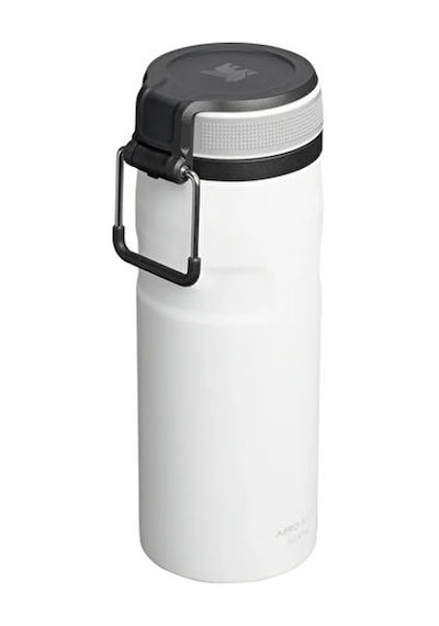 Stanley The Iceflow Bottle Twist Flip 0.47l Klasik Termos 10-12106-0193 Beyaz