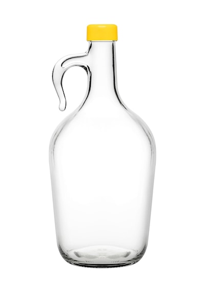 Paşabahçe Galon Şişe 1.5 Litre Plastik Kapak, Sarı 2003c Yeşil 2307c