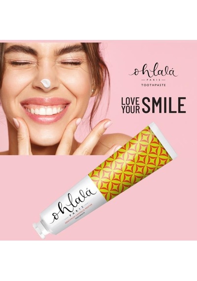 Ohlala Cinnamon Mint Tarçın-nane Diş Macunu 75ml