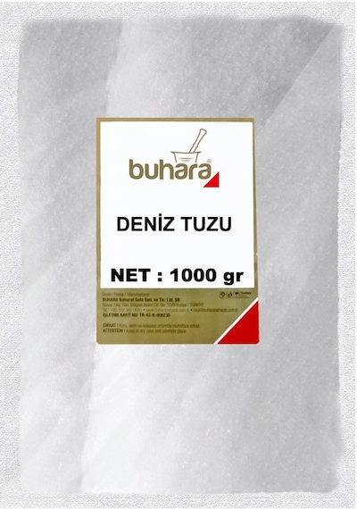 Buhara Deniz Tuzu 1 KG