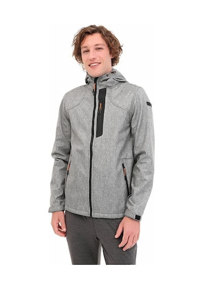 Lumberjack 5w Ml New Trend 1gt17 5pr Erkek Softshell Ceket 102028707 Gri
