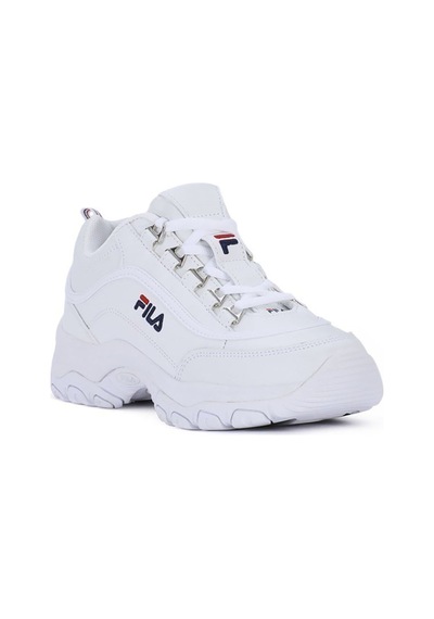 Fila Kadın Günlük Spor Ayakkabı Strada Low Wmn 1010560.1FG Beyaz