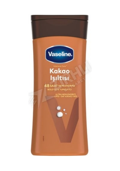 4 Adet Vaseline Vücut Losyonu Kakao 200 Ml