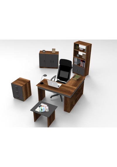 Robinhome Robin Home Boston Ofis Çalışma Masası Ofis Büro Takımı Masa Sehpa (545929834)