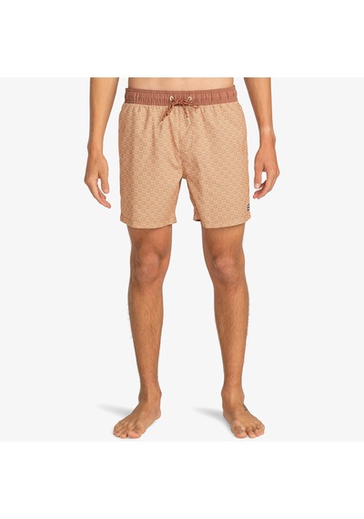 Billabong Vacay Layback Erkek Bej Deniz Şortu - Ebyjv00128