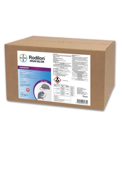 Bayer Rodilon Mum Blok Fare Zehiri 7500 G