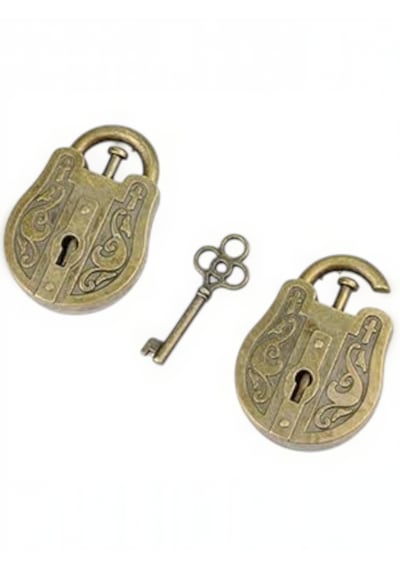 Metal Puzzle Kilit