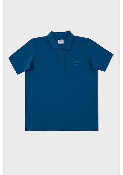 C.p. Company Çocuk Polo Yaka T Shirt 10ckpl023 005263w 870 Petrol