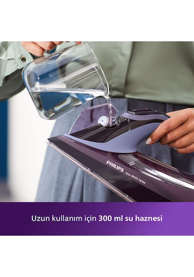 Philips Azur 8000 Serisi DST8021/30 3000 W Buharlı Ütü