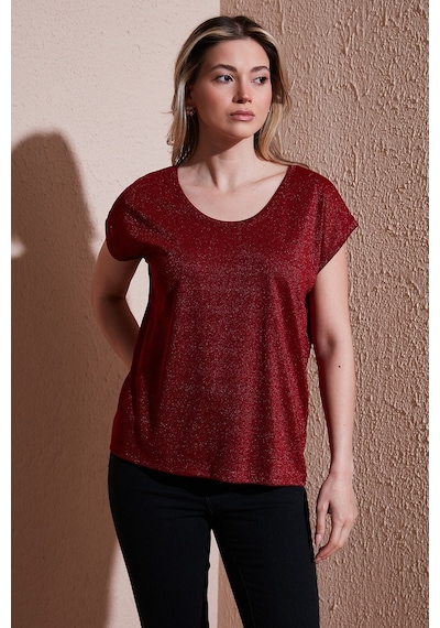 Fashion Friends Bayan Bluz 25y0202k1 Pembe Pembe