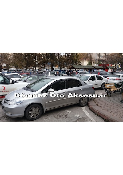 Honda City Mügen Cam Rüzgarlığı 2006-2009 Arası 4 Lü Ithal N11.22268