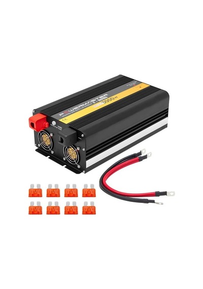 Diğer Enerji Sistemleri Ürünleri 24-220v 24 Volt 3000 Watt Modified Sinus İnverter Pwr3000-24