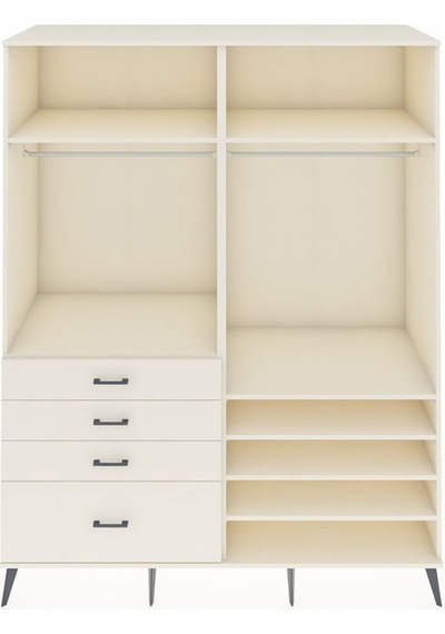 Kronos Gardrop 7 Raflı 4 Çekmeceli 2 Askılı 176x59x221 Aytaşı-aytaşı Aytaşı Kronos Gardrop 7 Raflı 4 Çekmeceli 2 Askılı 176x59x221 Aytaşı-aytaşı Aytaşı